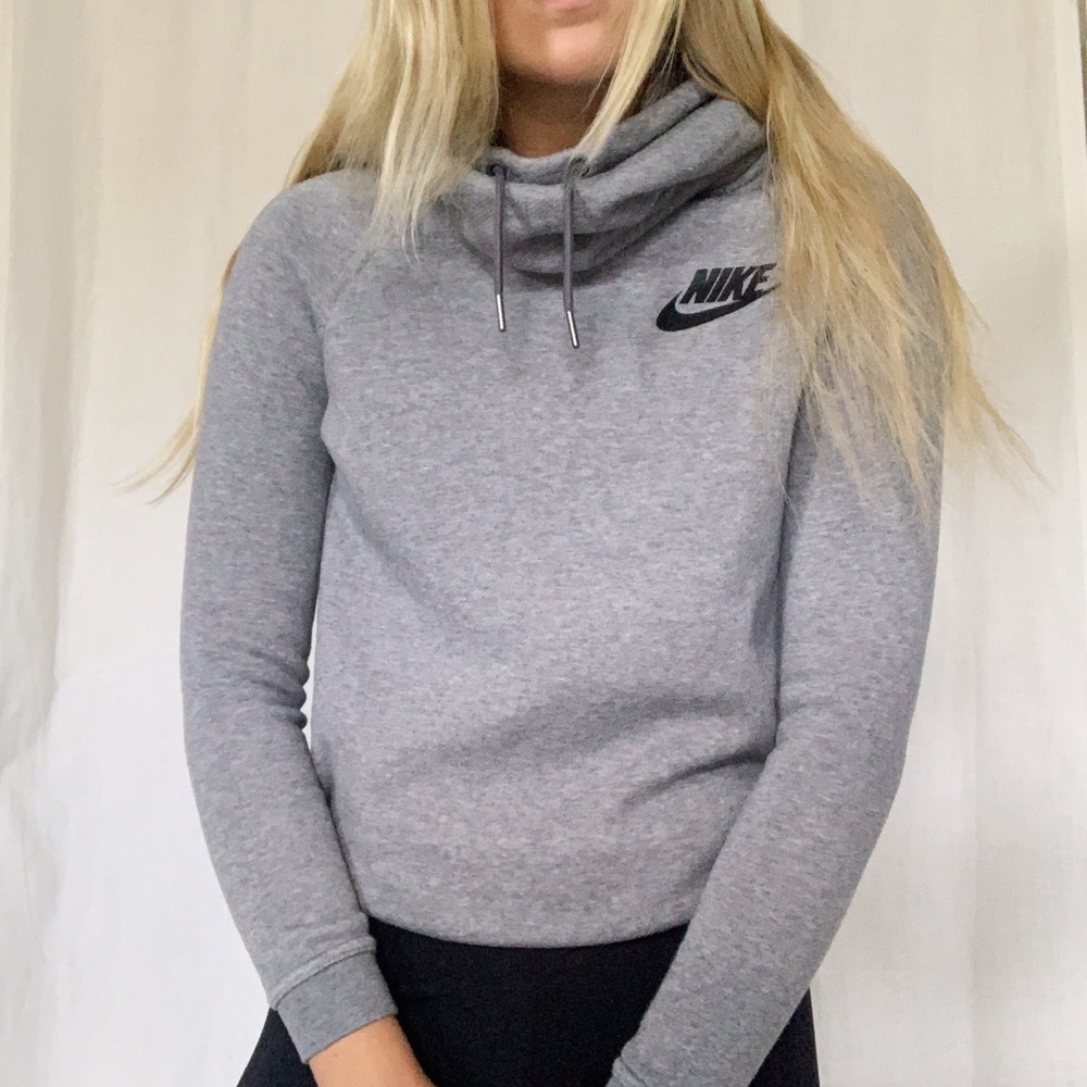 Grey Nike hoodie